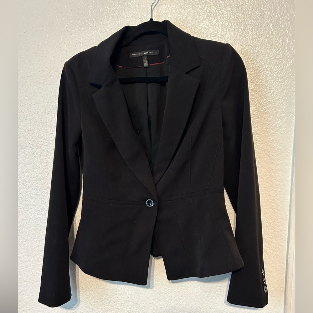 White House Black Market Blazer Size 2